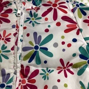 GYMBOREE GIRLS COLORFUL COAT SIZE 18-24 MONTHS